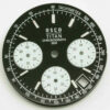 Quadrante SEIKO VD53B nero Ø 29,50 mm – anche VD53C