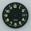 Zifferblatt ETA 2824-2 schwarz 32,0 mm NOS #3