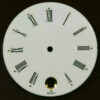 Zifferblatt ETA 2892-2 weiß Ø 28,60 mm 6H NOS