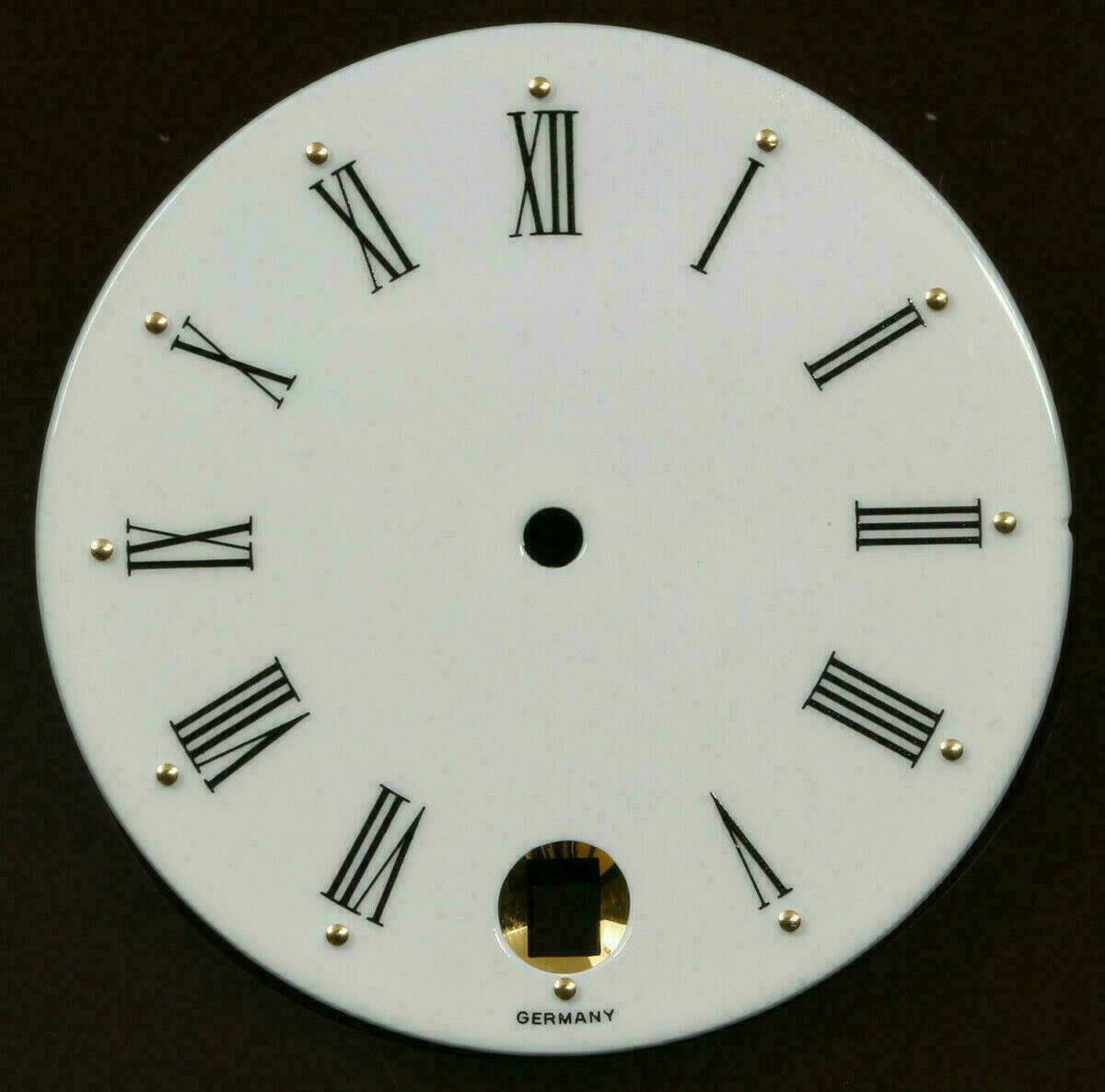Dial for ETA 2892-2 / 2892A2 Movement Ø 28.60mm White 6H NOS