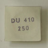 DUROWE 410 Stundenrad Part 250 Uhrwerk Ersatzteil