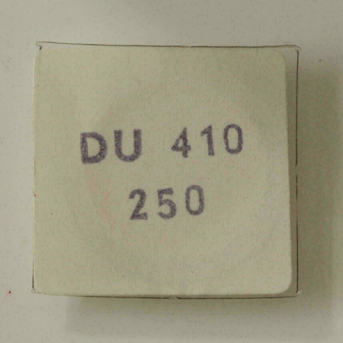 DUROWE 410 PART 250, hour wheel, Stundenrad, Roue des heures - NOS -