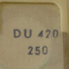 Rueda de horas DUROWE 420 Part 250 NOS para relojeros