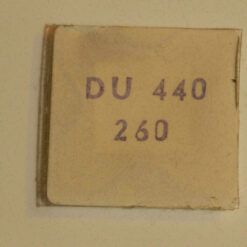 Roue de minuterie DUROWE 440, Part 260 – pour DUROWE 441, 445, 446, 540, 542, 450, 585