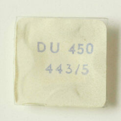 Tirette DUROWE 450 avec vis, Part 443 + 5443 – aussi pour 381, 391, 451, 471