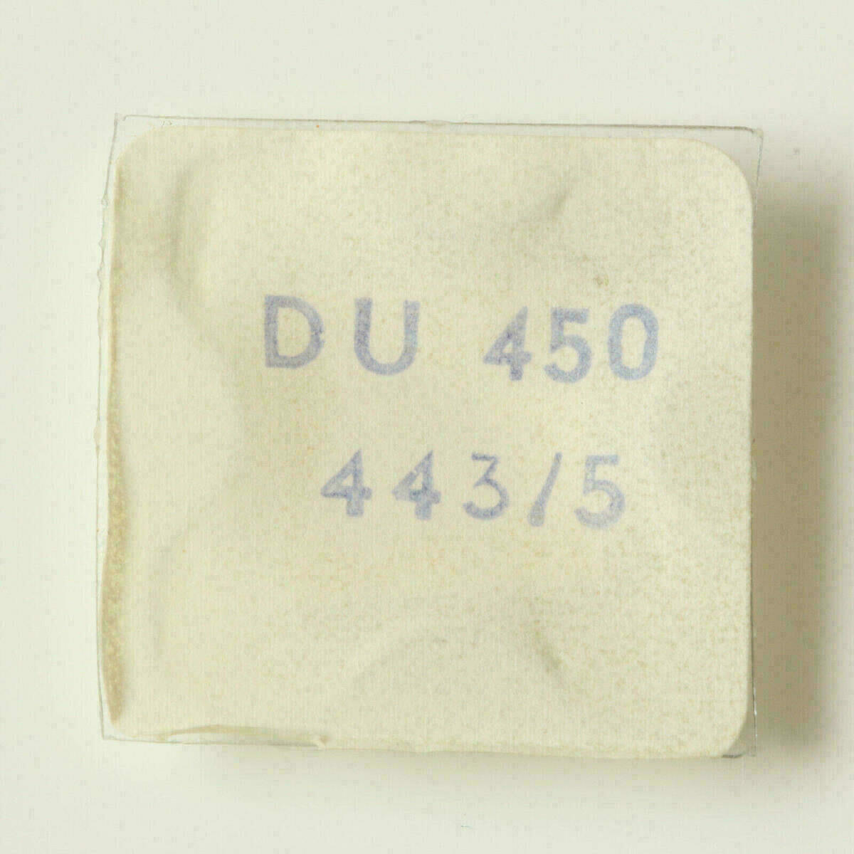 DUROWE 450, PART 443+ 5443, Stellhebel & Schraube, setting lever 381 391 451 471