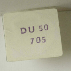 Roue d’échappement DUROWE 50 pivotée – Part 705 – NOS