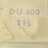 Albero del bariletto DUROWE 600 Part 195 per calibro 600