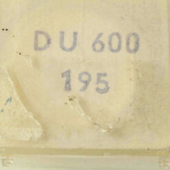 Arbre de barillet DUROWE 600 – Part 195