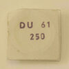 Ruota delle ore DUROWE 61 Part 250 per il Suo movimento