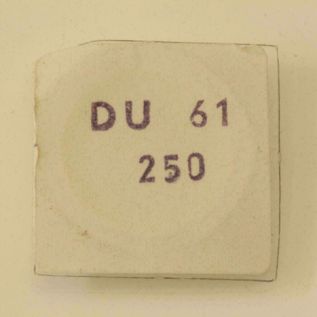 DUROWE 61 PART 250, ruota delle ore - NOS -