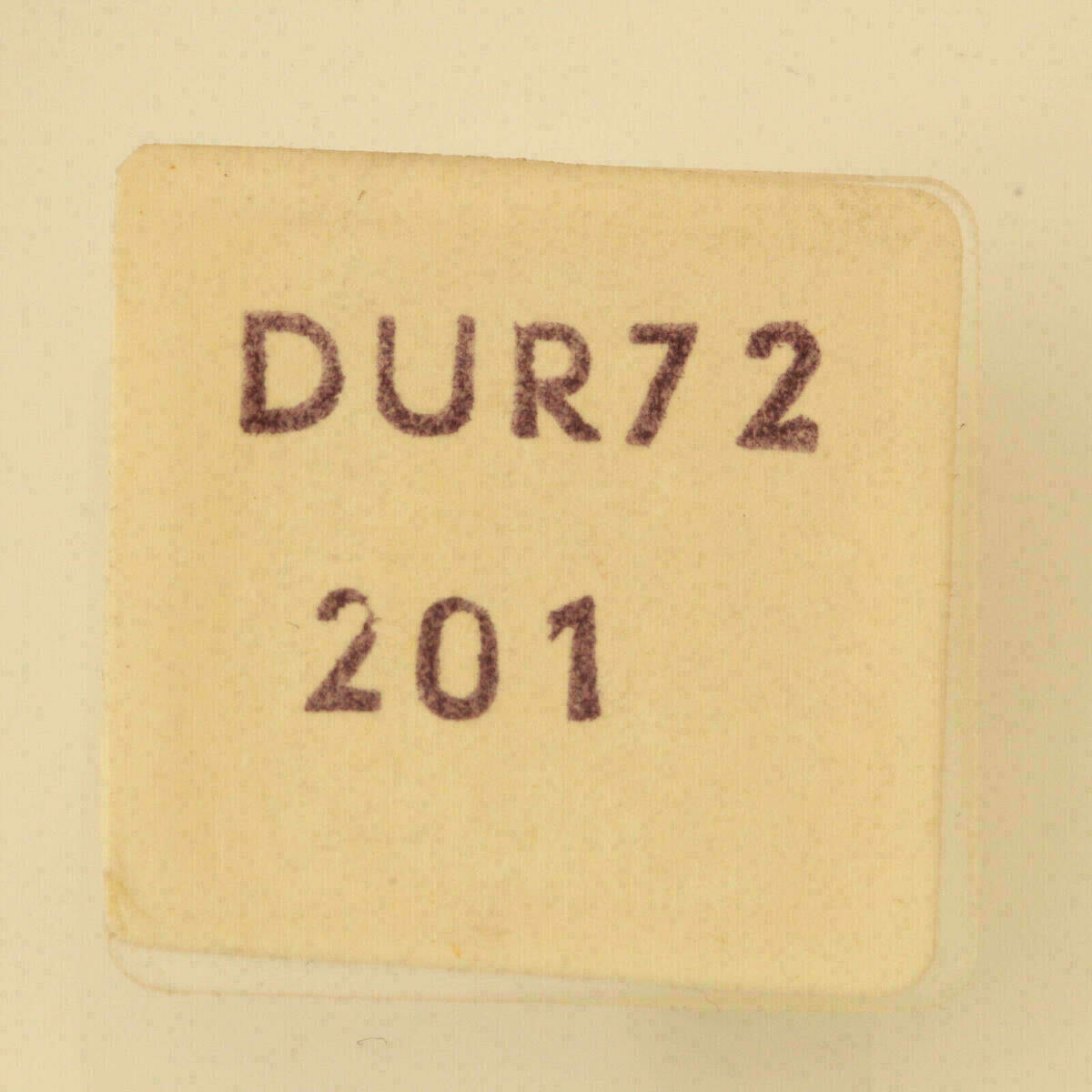 Roue de centre DUROWE 72 – Part 201, sans chaussée