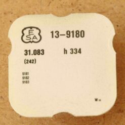 ESA / ETA 9180 Part 242, Minutenrohr & Mitnehmerad Canon Pinion & D.W. 9181 9182