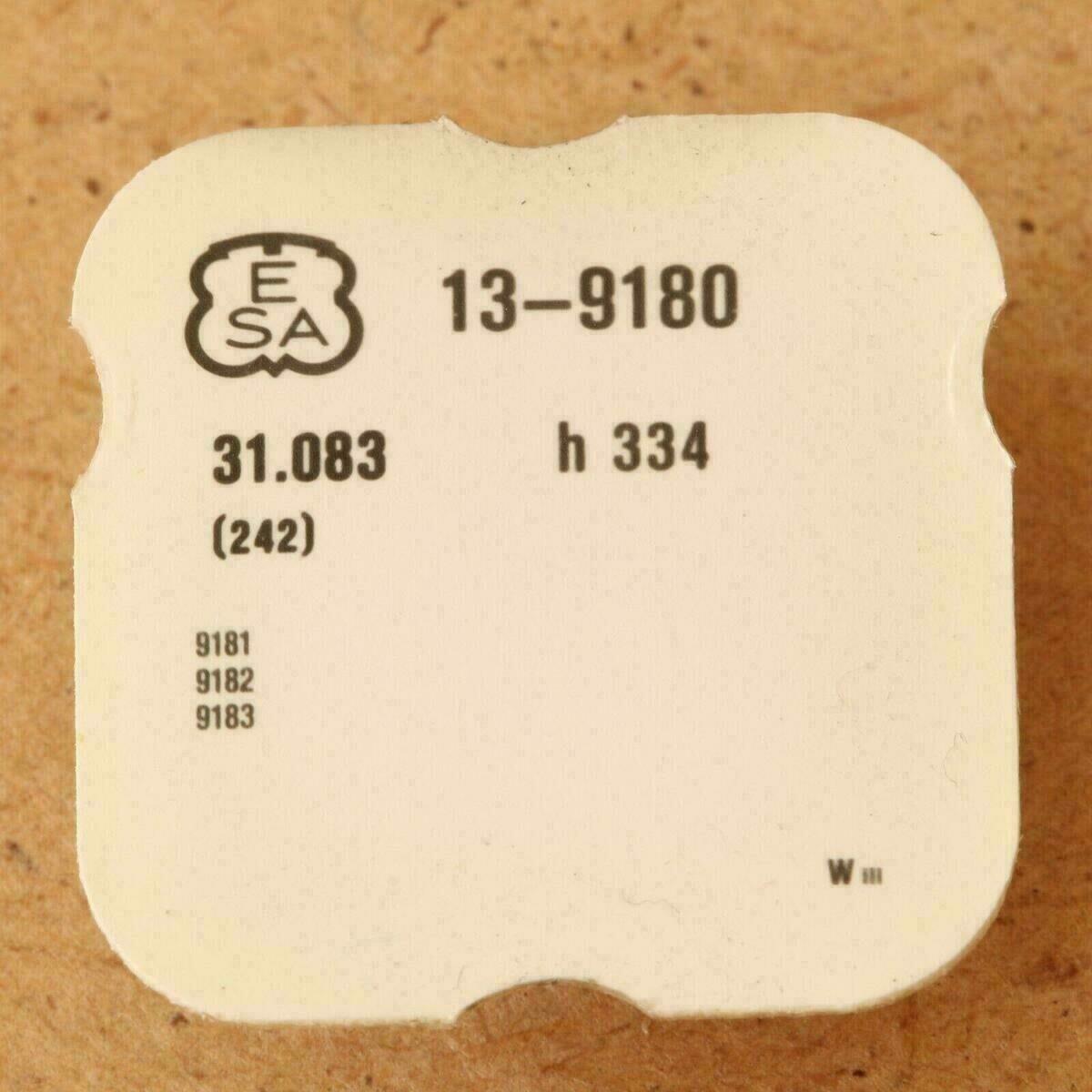 Cannon Pinion with Driving Wheel for ETA 9180, 9181, 9182, 9183 – Part 242, Ref. 31.083