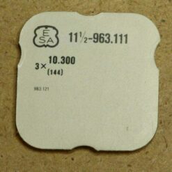 ESA/ ETA 963.111 PART 144 Dial Fastener, Zifferblatthalter, ETA 963.121 NOS