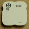 ETA 210.011 Date Indicator Driving Wheel – Part 2556 – NOS