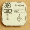 Setting Lever Spring ETA 2360 – Part 445 – NOS