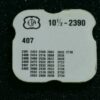 ETA 2390 Schiebetrieb Part 407 NOS Ersatzteil
