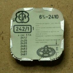 ETA 2410 2428 2480 Part 242/1, Minutenrohr mit Mitnehmerad Canon Pinion with D.W