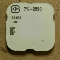 ETA 2550, PART 1482 Antriebsorgan, driving gear for ratchet wheel ETA 2551, 2580