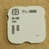 ETA 2650 Federgesperr Part 434 Ersatzteil sichern