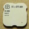 Part 445/2 Setting Lever Spring for ETA 277.001, AS 577.301