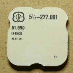 ETA 277.001 PART 445 / 2 Stellhebelfeder, Ref. 51.090, AS 577.301 - NOS -