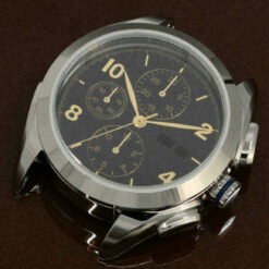 ETA Valjoux 7750 DIY KIT Watch Case + Dial+ Hands UhrengehÀuse Boitie 2x Sapphire
