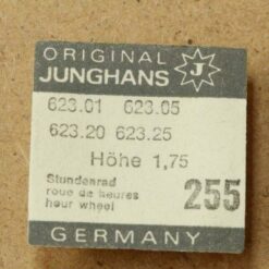 JUNGHANS 623.01 PART 255, rueda de horas 623.05 623.20 623.25 h.175 NOS