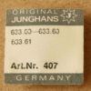 Junghans 633.00 Part 407 Schiebtrieb – NOS