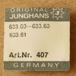JUNGHANS 633.00 PART 407 piñón corredizo, 633.00 - 633.60 633.61 NOS