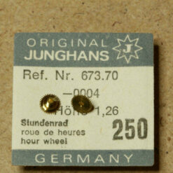 Roue des heures Junghans 673.70 Part 250 h.126 – NOS