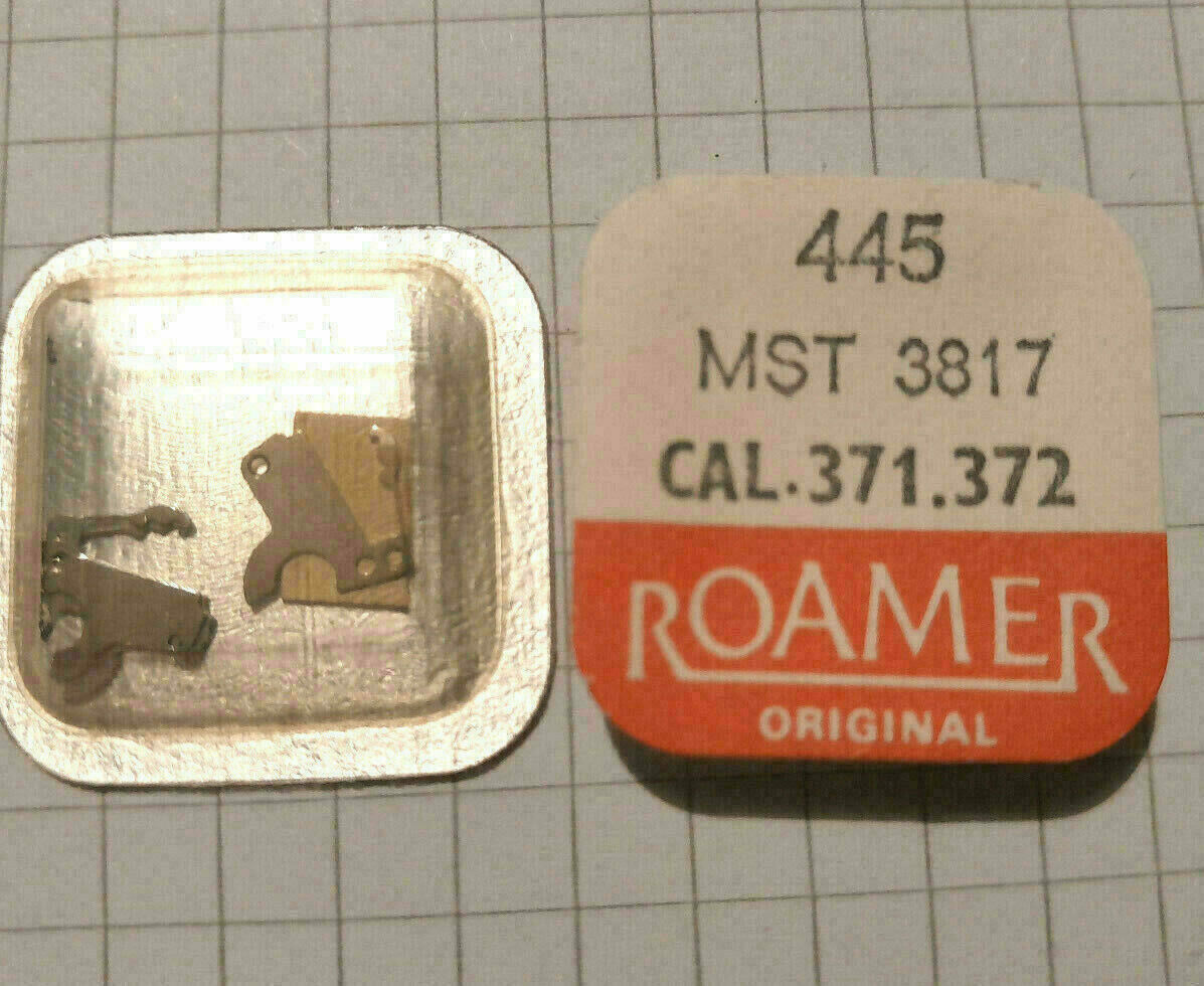 MST Roamer 371, 372 PART 445 + 5445, molla della levetta di messa all’ora 3803