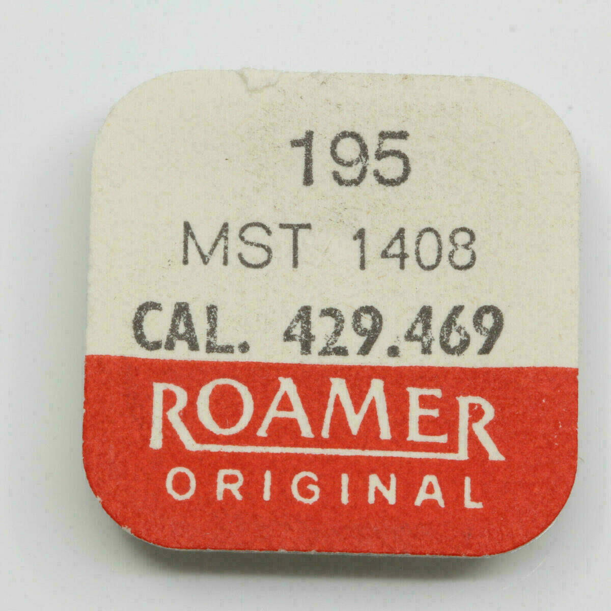 MST Roamer 429 469 PART 195 Federwelle, Barrel arbor Arbre de barillet
