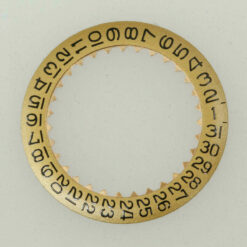 Omega 560 Part 1560 Datumsring, gold / Champagner 561, 562 610 613