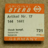 OTERO 144 Unruh Part 721/1 NOS Balance complete