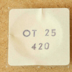 OTERO 25 Part  420, Kronrad, crown wheel, roue de couronne OTTO / EPPLE OTERO 27