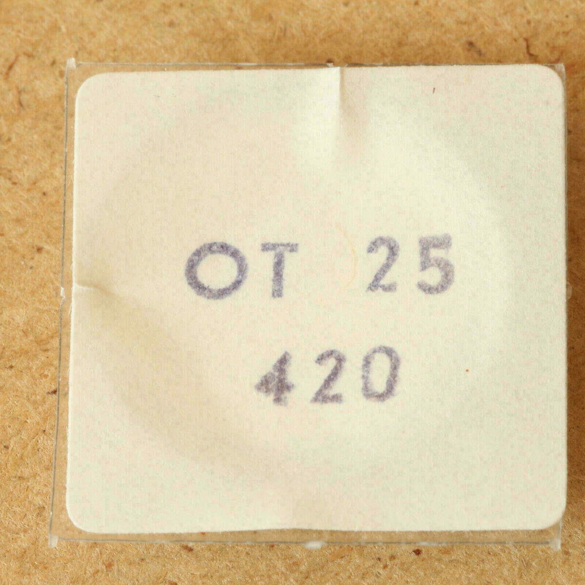OTERO 25 Part 420, rocchetto a corona, OTTO / EPPLE OTERO 27