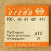 Otero 40 Kupplungsrad Part 410 – auch 41, 401