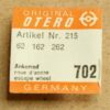 OTERO 62 Ankerrad PART 702 mit Trieb bestellen