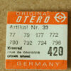 OTERO 77 Kronrad für Kaliber 79 177 790 792 794