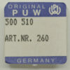 PUW 500 Wechselrad Part 260 – auch PUW 510