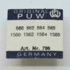 PUW 560 Ankerrad Part 705 – auch 562, 1560