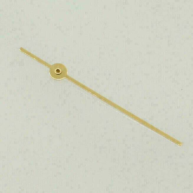 Segundero Ø 0,20 color dorado 10mm