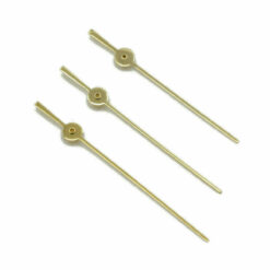 Sekundenzeiger / Second hand Ø 0,20 GOLD color 9mm 10mm 11mm aiguilles