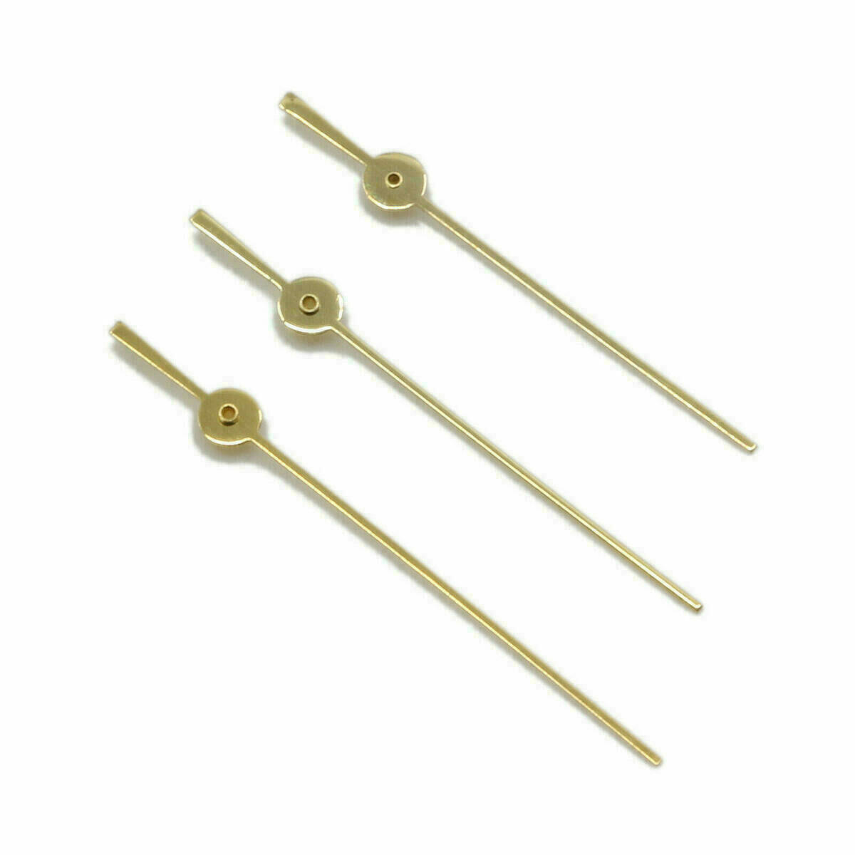 Sekundenzeiger / Second hand Ø 0,20 GOLD color 9mm 10mm 11mm aiguilles