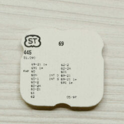 Ressort de tirette ST 69 – Part 445 – pour ST 69-21, 691, FHF 60, 61, 62