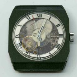 Tissot Idea 2001 Kunststoffuhr Astrolon Armbanduhr # dunkelgrau