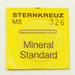 UHRENGLAS ERSATZGLAS MINERALGLAS STERNKREUZ MS UHRGLAS 1mm Ă14-43 mm Watch Glass