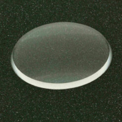 Cristal para relojes de bolsillo, cristal mineral ligeramente abombado 32 a 63,4mm